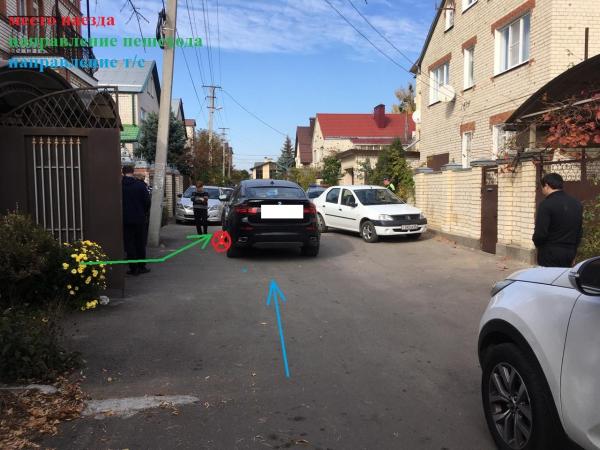 В Ставрополе внедорожник сбил ребенка на самокате